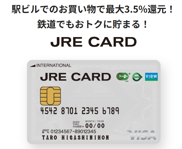 JRE　CARD