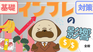 アイキャッチ画像 - 【知らないと大変】インフレの影響は人によって違う！？基礎知識と対応策について解説